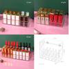 36 Clear Lipstick Organizer Nail Polish Eyebrow Pencil Display Stand Desktop Makeup Organizer Lipstick Organizer