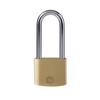 Brass Chains - - Y110B/40/152/1 - Cemented Steel Long Shackle - 3 Keys