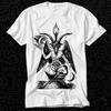 Baphomet Of Eliphas Levi Sabbatic Goat Of Unisexdes Occult T Shirt 538