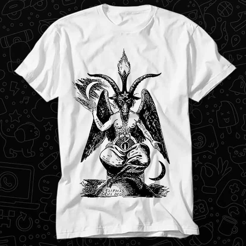 Baphomet Of Eliphas Levi Sabbatic Goat Of Unisexdes Occult T Shirt 538