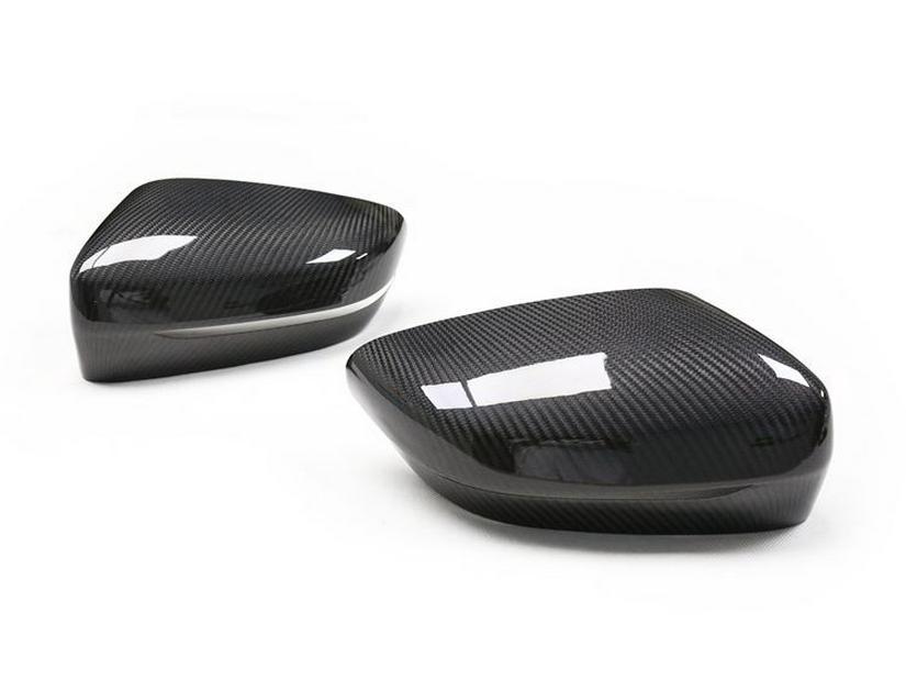 Száraz szénszálas visszapillantótükör borítás BMW G20, G30, G32, G10 modellekhez: 3-8 sorozat