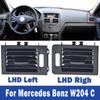 LHD Front Rear Fresh Air Vent Outlet Grille For Mercedes Benz W204 C Class C180 C200 C220 C230 C260 C300 C350 2007 2008-2011