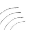 50 Pcs Heavy Duty Curved Needle Weaving Needle for Carpet Leather Project