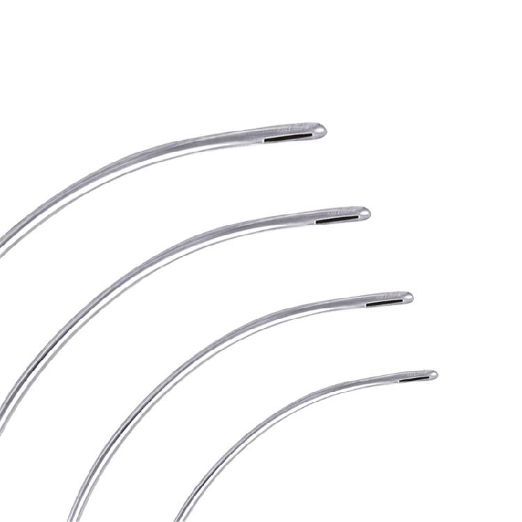 50 Pcs Heavy Duty Curved Needle Weaving Needle for Carpet Leather Project