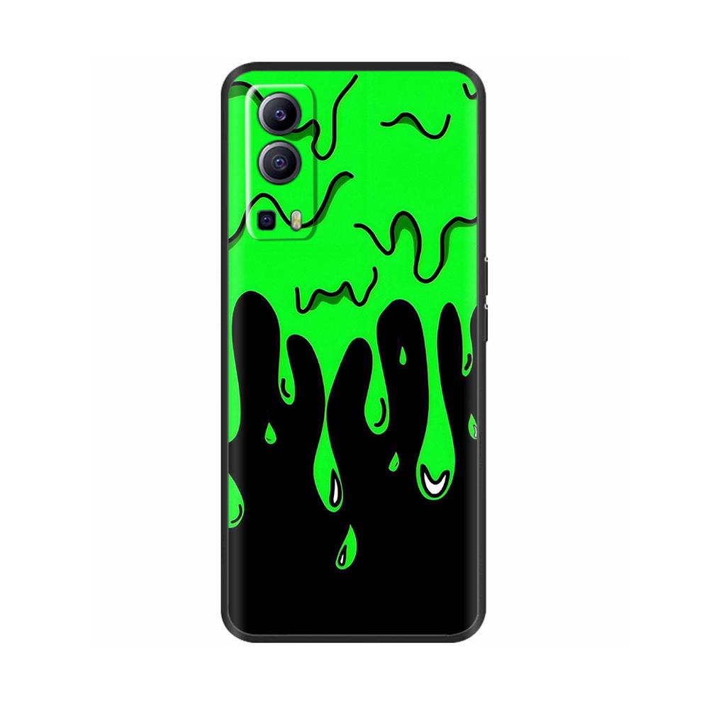 For Vivo Y52 5G Case For Vivo Y72 5G Soft TPU Silicone Cute Cartoon Shell Phone Back Cover For Vivo Y72 Y52 Cases Y 52 72 Fundas