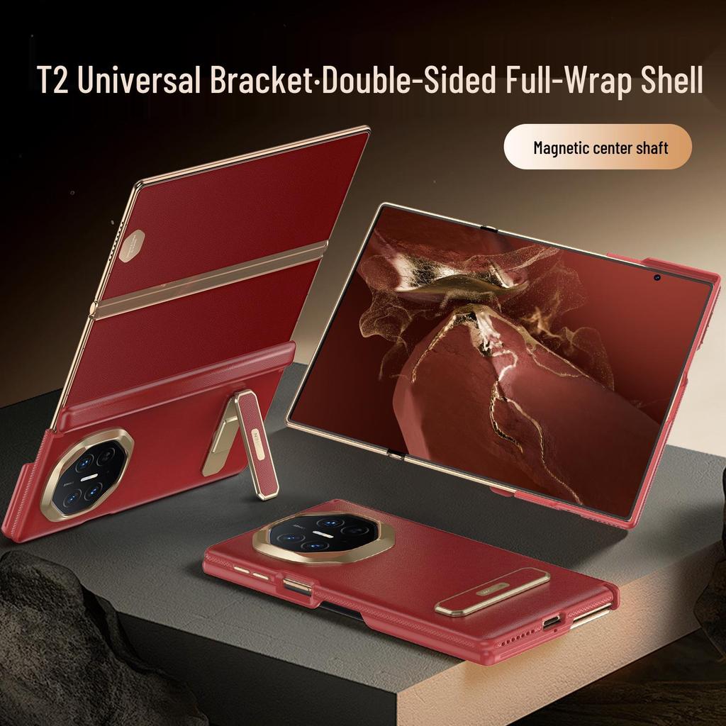 T2 Universal Bracket: Luxury Business Full-Coverage Case for Huawei MateXT Phone