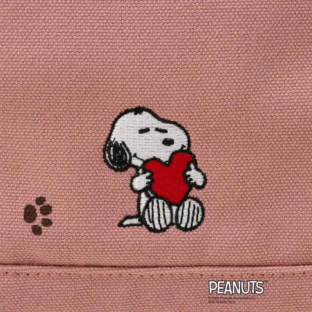 SNOOPY Campus Tote Bag 2-Way (Large)