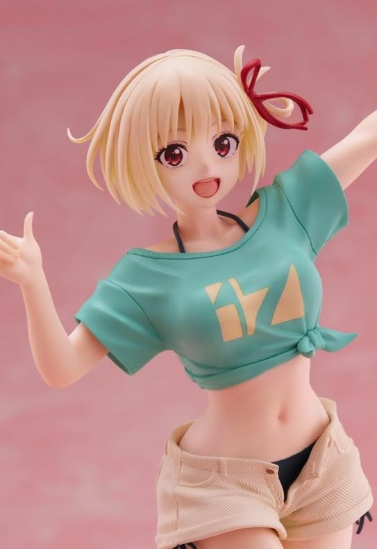 Senzoku Nishikigi Takina Inoue Figure Coreful Hawaii ver Licorice Recoil Figure Official 18cm Set of 2 types ~ ~ Approx.