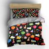 "Birthday Party Decoration Set" Soft Skin-Friendly Bedding Set Includes 1 Duvet Cover And 2 Pillowcase Gift