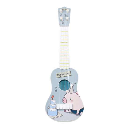 

Дитяча укулеле Іграшка Міні Навчальна Музична Іграшка для Малюків Дошкільнят Пластиковий Музичний Інструмент зі Звуком для Раннього Навчання та Веселих Ігор на Свіжому Повітрі C