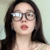 New Trend Anti-Blue Light Myopia Eyeglasses Classic Transparent Near Sight Eyewear Luxury Brand Myopia Glasses Diopter 0 To -4.0