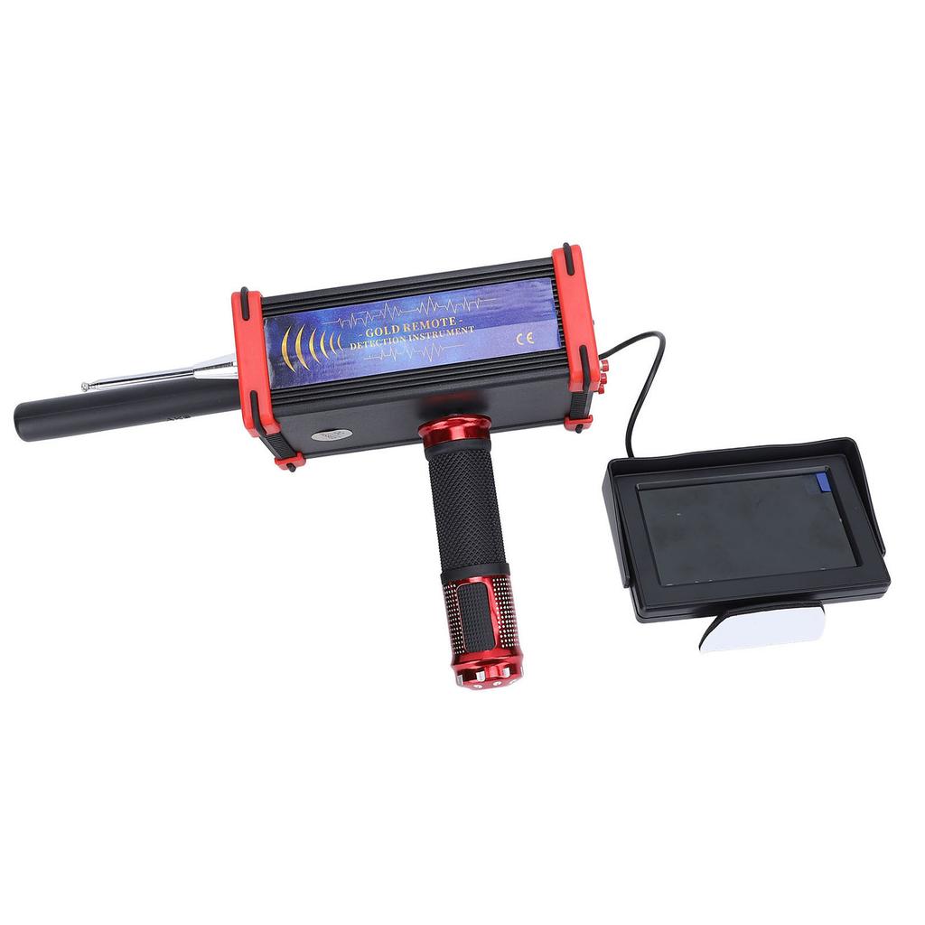 Metal Detectors Professional High Sensitivity 49.2ft Depth 3280.1ft Range Remote Search Metal