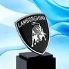 1 pezzo Per Lamborghini Urus Huracan Aventador Accessori Logo Auto 3D Premium Adesivo Etichetta Metallo Badges Corpo Bagagliaio Finestrino Laterale
