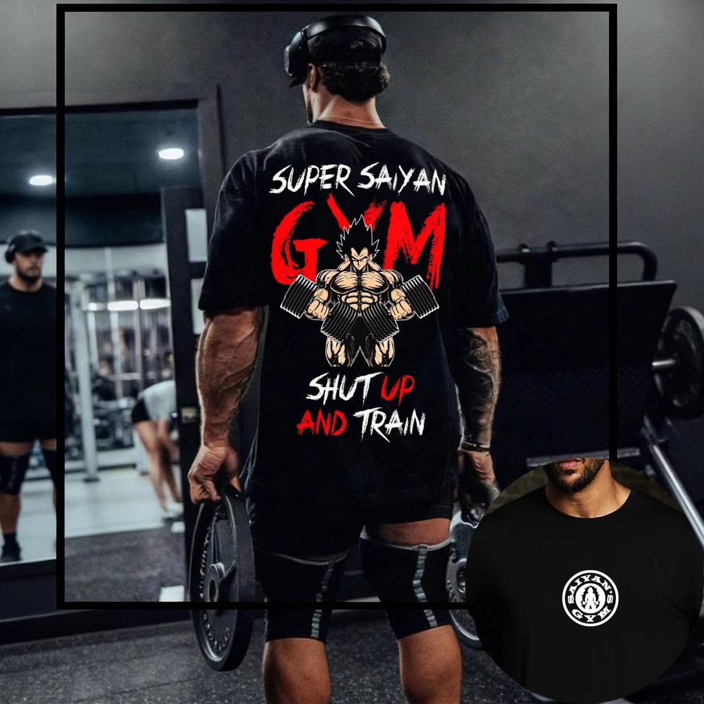 2026 New Dragon Ball Japanese Anime Mens and Womens Sports Fitness Tshirt Shortsleeved Goku Tshirt Summer Top