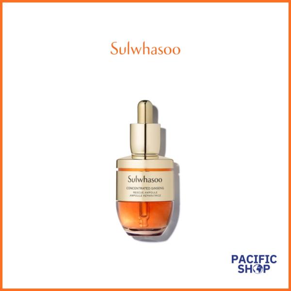 

[Sulwhasoo] Концентрированная спасательная ампула с женьшенем, 20 г – повышает устойчивость, придает жизненную силу (Подходит для всех типов кожи)