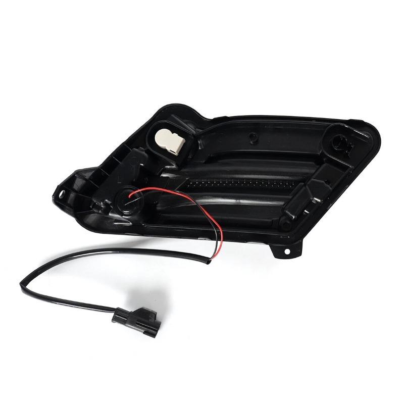 For Volvo S60 2011-2013 Front LED Day Running Marker Indicator Light Turn Signal Lamp 31278557 31278558