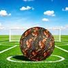 1pc Autumnal Squirrel Berries Durable Size 5 Soccer Ball Professional Match Training Football Indoor &Outdoor Sports Ball P60146