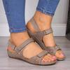 Nuovi Sandali da Donna Cuciture Morbide Sandali da Donna Comodi Sandali Bassi Scarpe da Spiaggia Donna Taglia Plus 43