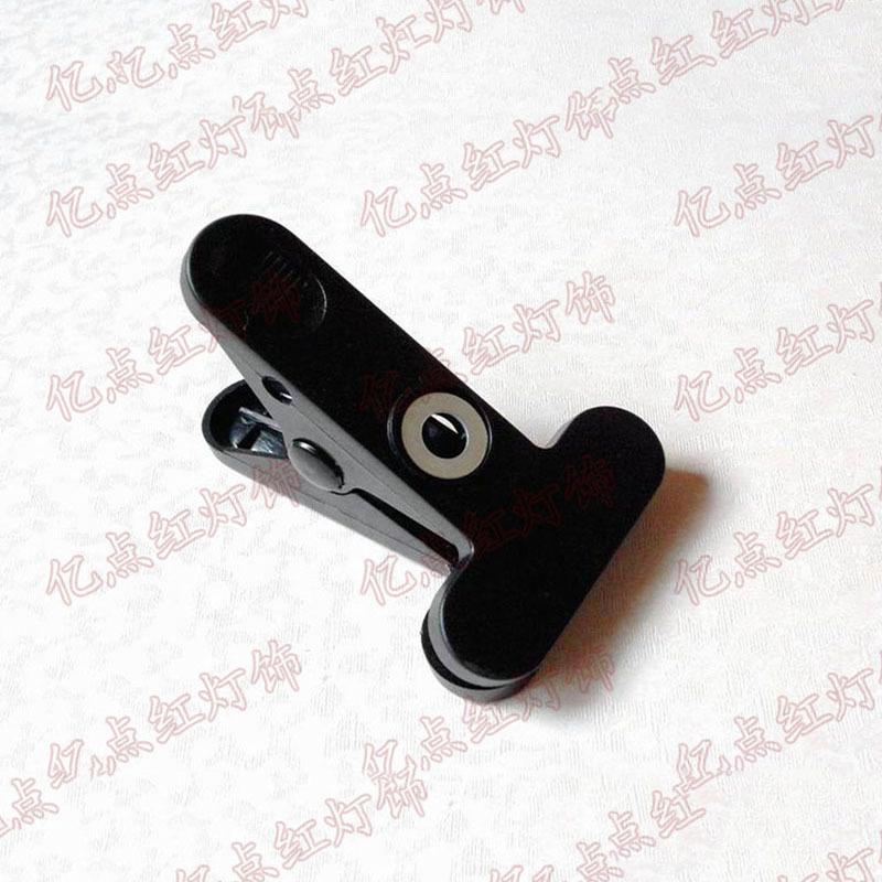 

Super Elastic Plastic Clips Clamps Lamp Holder Fixing Clips for LED Table Lamps DIY Lamp Clips White (1 Piece)