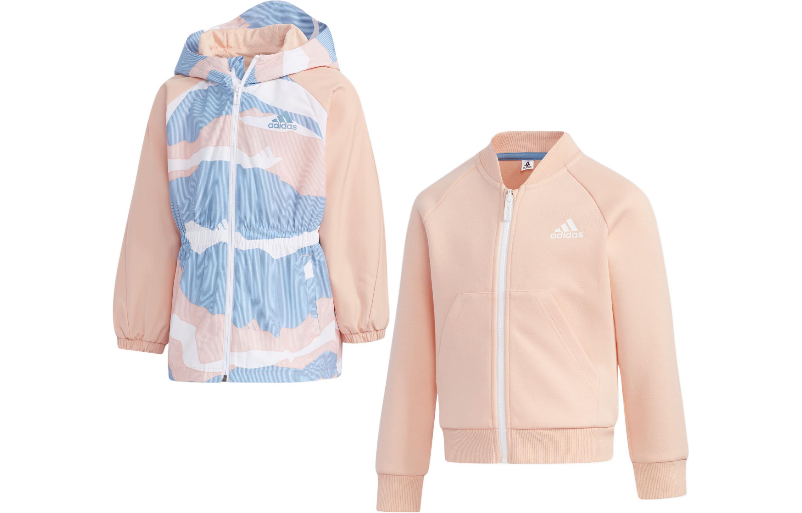 Adidas Kids Jackets Hooded Moderate GP0409 116