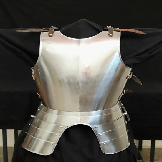 Wearable Medieval Knight Full Armor Suit 22 Gauge Steel, Cosplay LARP
