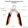Walnut and Pine Nut Cracker: Multi-functional Shelling Tool Pliers for Dried Fruit