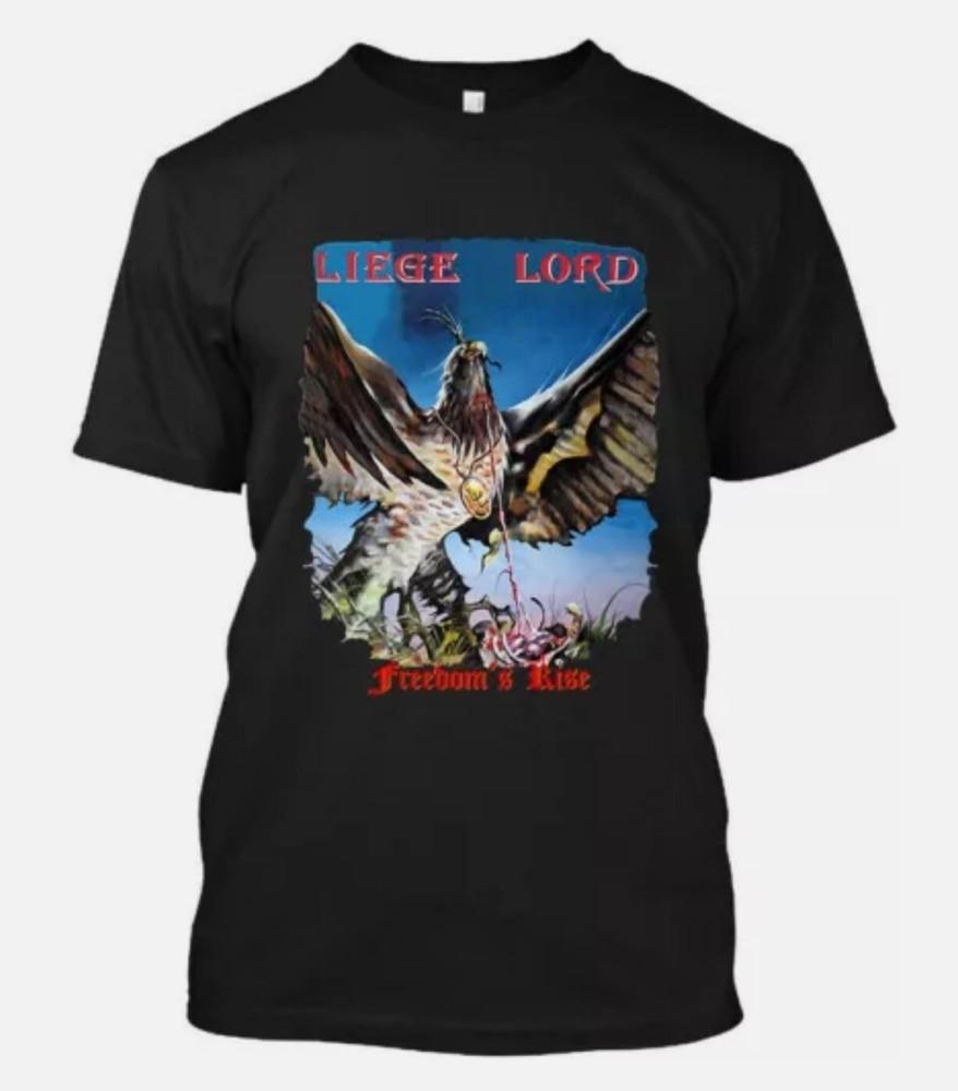 

Liege Lord Freedom_s Rise American Art Vintage T-SHIRT S-5XL Unisex T-Shirt XL