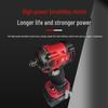 "High-Torque Brushless Electric Wrench with Lithium Battery – Ideal for Woodworking, Photovoltaic Installation, and Auto Repair"