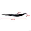 2 Pieces Auto Headlight Eyebrow Eyelid Cover Trim for 3 Series F30 F31 318i 320i High Quality
