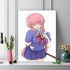 Gasai Yuno 100% Round Full Drill 5D DIY Diamond Painting Embroidery Cross Stitch Rhinestone Decor