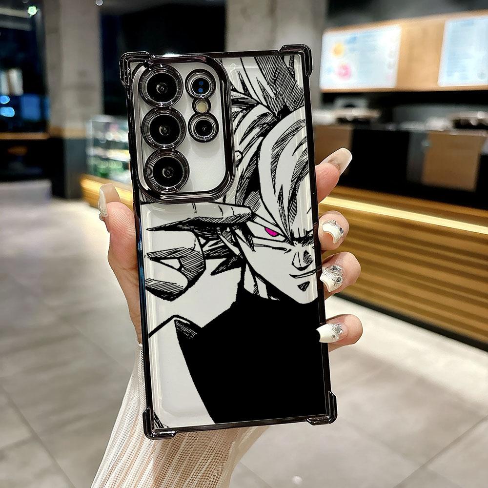 Dragons Balls God Goku Cell Anime Funda For Samsung S26 Ultra Phone Case For Galaxy S25 FE S26 S24 S23 S22 S21 Ultra Plus Cover