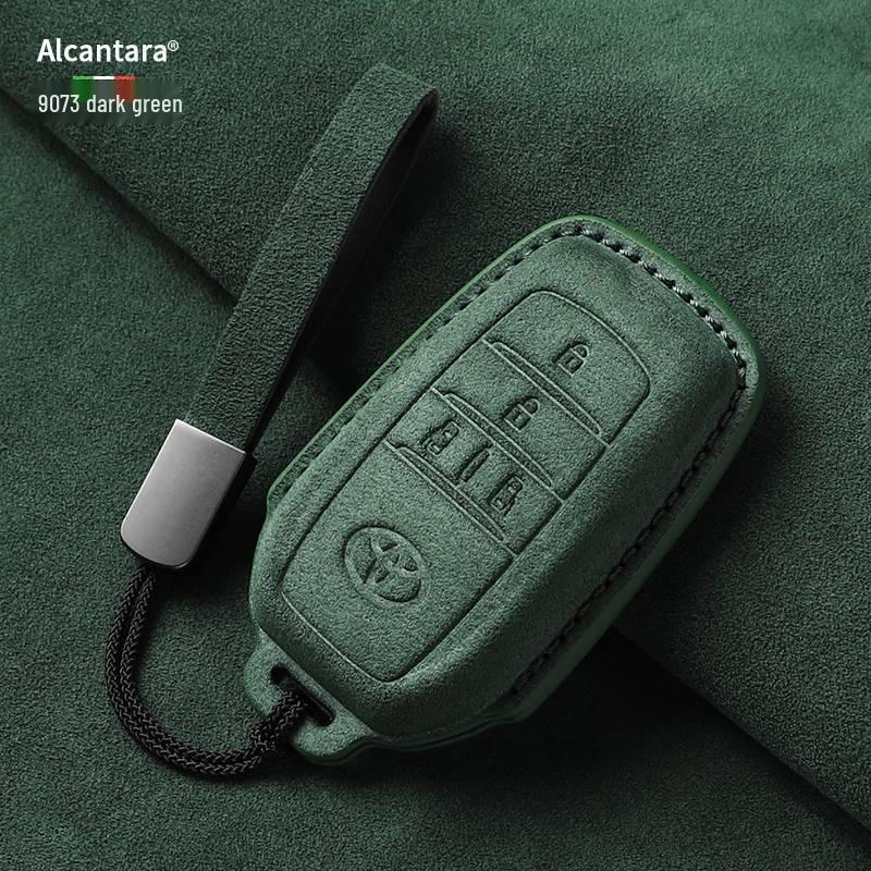 High-End Suede Key Bag for Toyota Sienna, Alphard, Vellfire, Grand Highlander