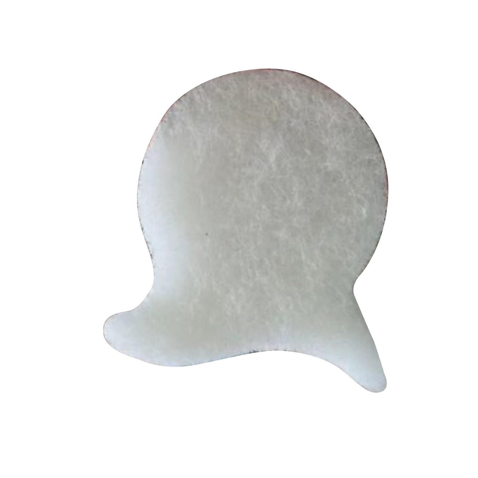 

Фильтр-мешок для стиральной машины для удаления волос, бытовое удаление волос и всасывание волос, липкий фильтр для очистки волос One Size белый