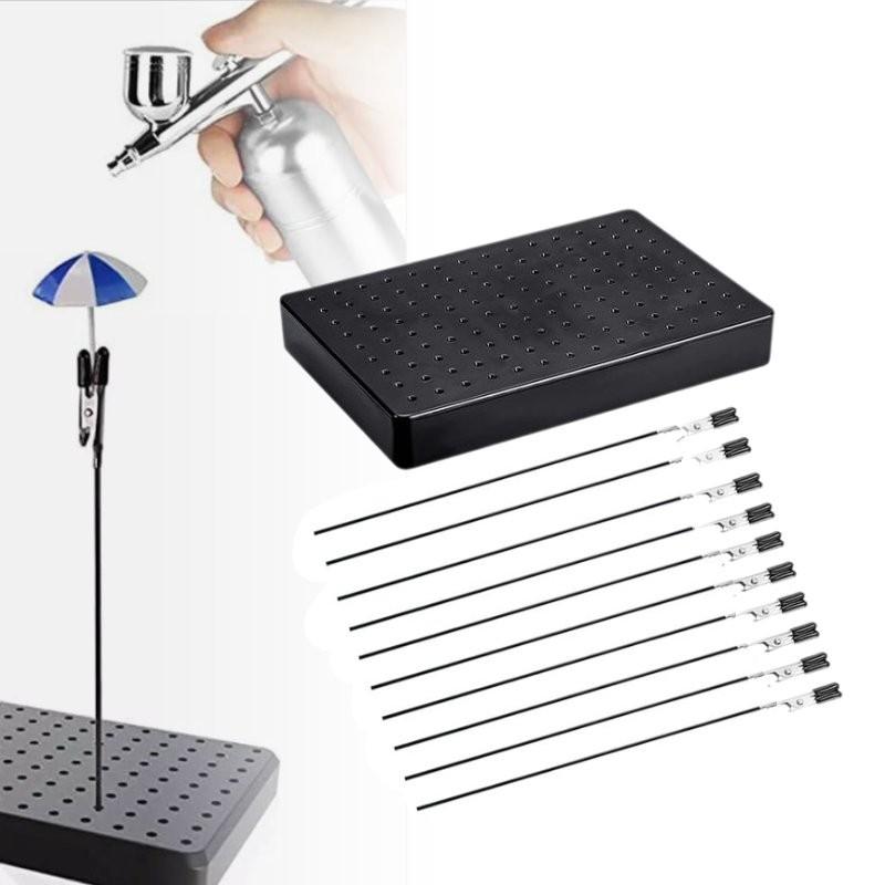 Large Plastic Painting Drying Base For Model Spray Paint With High Stability And Versatility