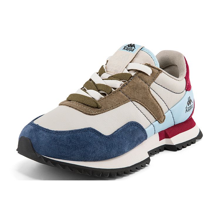 Kappa Retro Lightweight Low-Top Sports Casual Shoes Unisex sneaker Silver-Gray K0BZ5MM40-1116