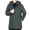 Winter Parka Men Casual Thicken Cotton Jacket Hooded Outwear Windproof Warm Coat Hooded Plus