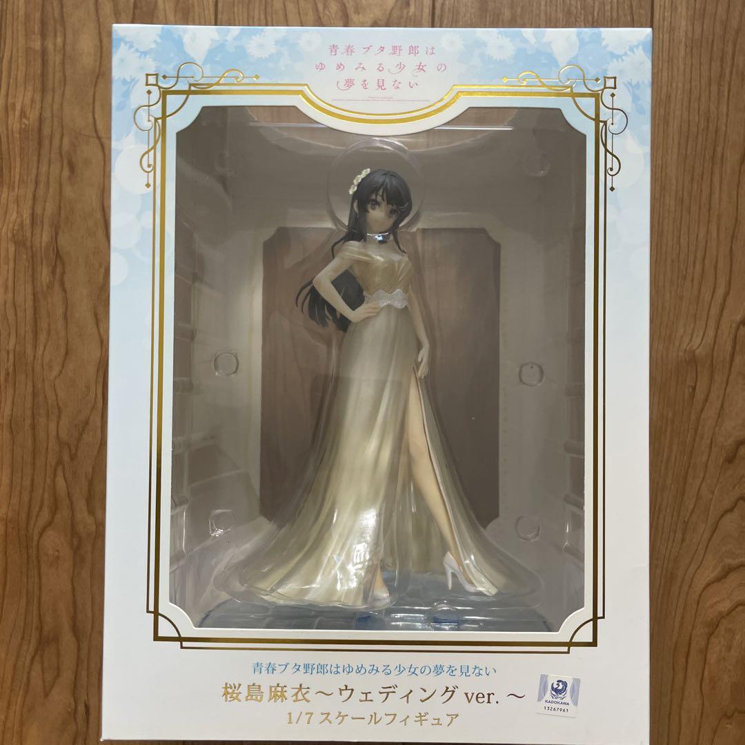 

[USED] Aobuta Sakurajima Mai Wedding ver. 1/7 scale figure