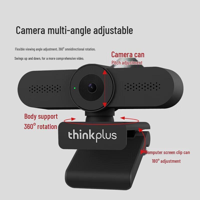 Lenovo Thinkplus WL24A 2K HD Webcam (CN Version)