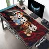 1Pc Horror Icons Space Gaming Mouse Pad Keyboard Desk Mat Non-slip Rubber Lock Edge Waterproof Computer Mousepad for Office Home Decor Y1336