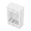 Junction Box Power Strip Flat Socket Single American Style Switch Surface Mount Electrical Outlets
