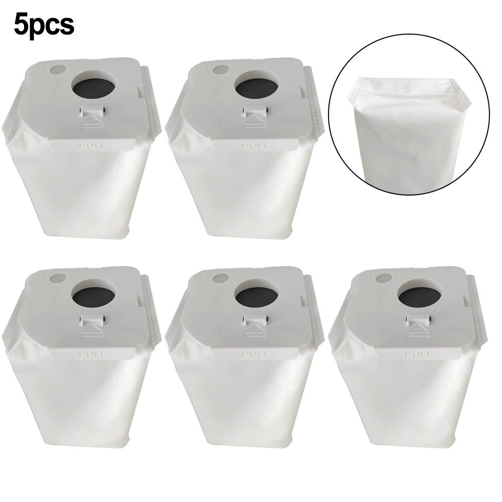 For SamSung For BESPOKE Jet VCAADB95B 220W Clean Station Dust Bags Pack of 5 Compatible with VS20B VS25C VS28C Vacuum Models