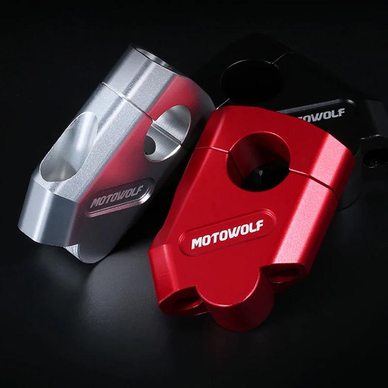 Motorcycle Handlebar Riser Bar Mount Handle Clamp Universal 28mm 22mm For Honda For BMW R1200GS For YAMAHA MT07 MT09