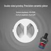 Universal Quick-Open Ceramic Valve: Hot/Cold Angle Valve for Bathroom Faucet Repair & Installation.