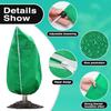 Against Cold Winter Plant Protection Bag Non-woven Vegetation Anti-Frost Bag  Autumn Winter