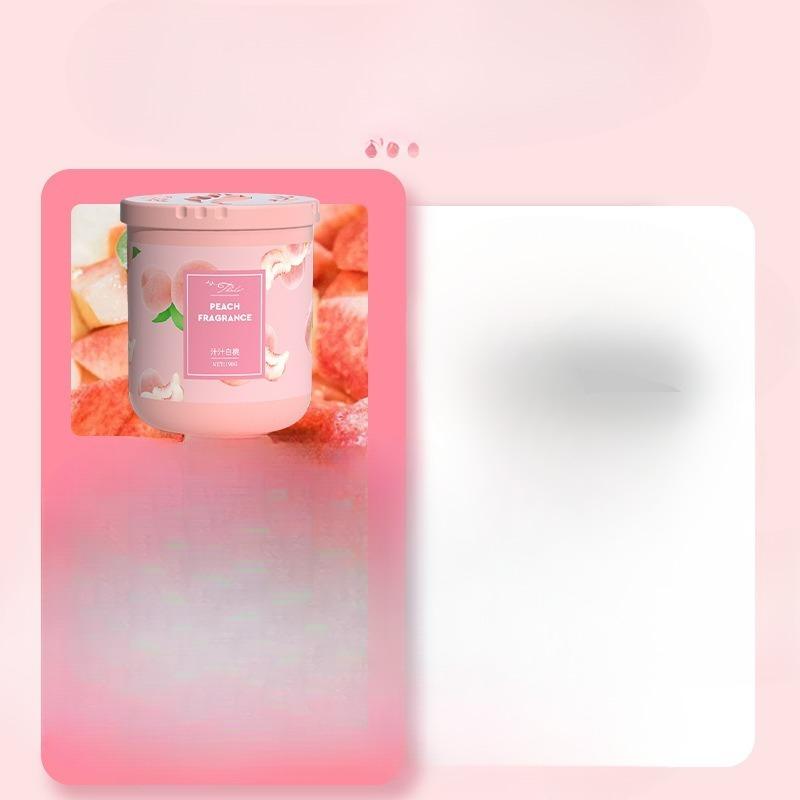 Home Indoor Deodorizing Aromatherapy Solid Cream, Air Freshener, Aromatherapy Ornaments, Bathroom and Toilet Odor Removal