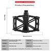 1 Pair Double Ball Bicycle Pedals Aluminum Alloy Anti Skid Mountain Bike Pedals Ultra-Light Flat Cycling Treadle Platform