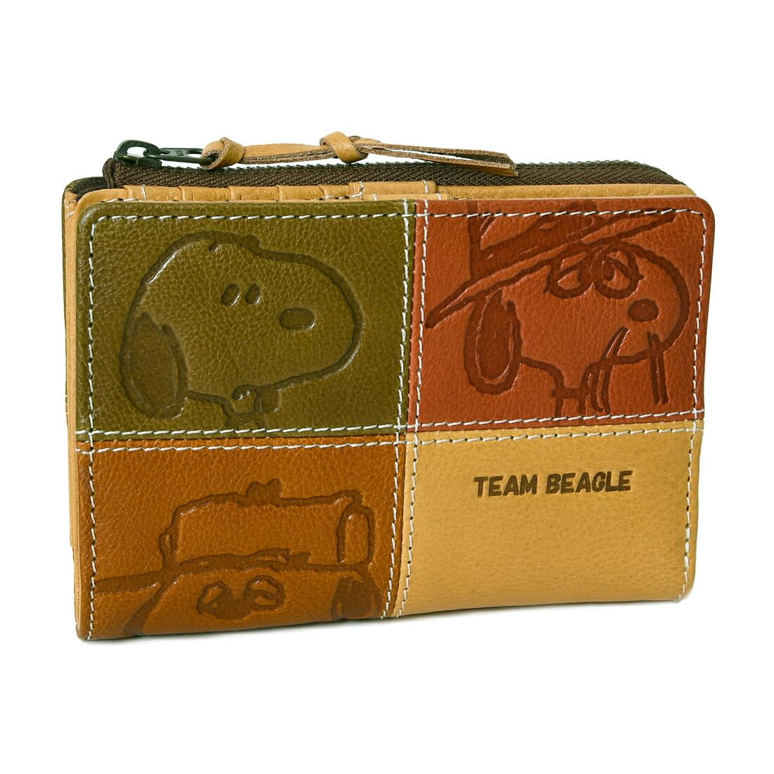 

Гаманець Snoopy SNOOPY Гаманець біфолд Натуральна шкіра TEAM BEAGLE R Тримач для купюр 73441 [Peanuts] Жіночий Чоловічий (Жовтий)