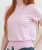 GENERALIDEA Layered Essential Half Pullover [Pink] / Wbe2L05533