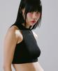 Kagamiel Basic Crop Sleeveless Black