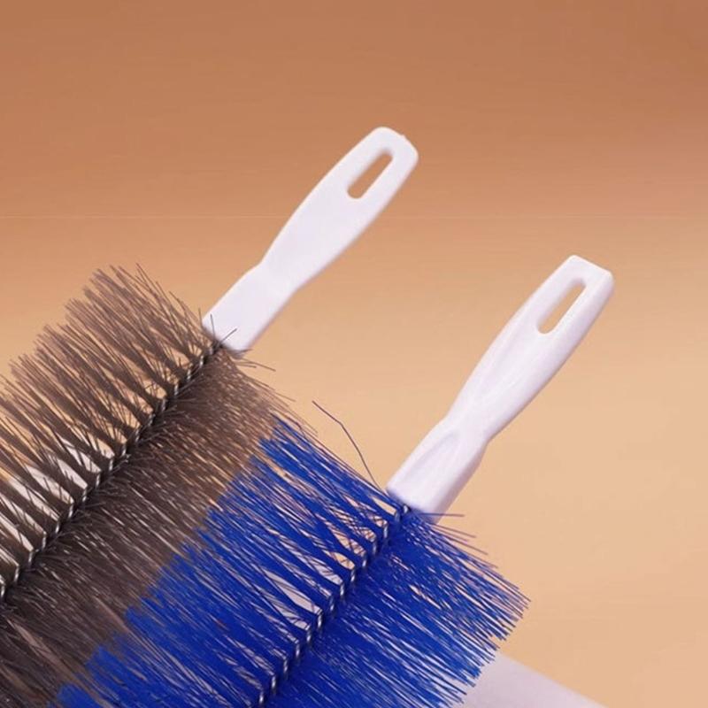 Appliance Cleaning Brush with Bendable Wire Core, Washable Dust Cleaner for Blinds and Household Cleaning Tasks